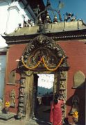 Das Goldene Tor in Bhaktapur